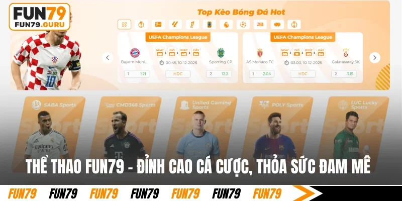 Thể Thao FUN79