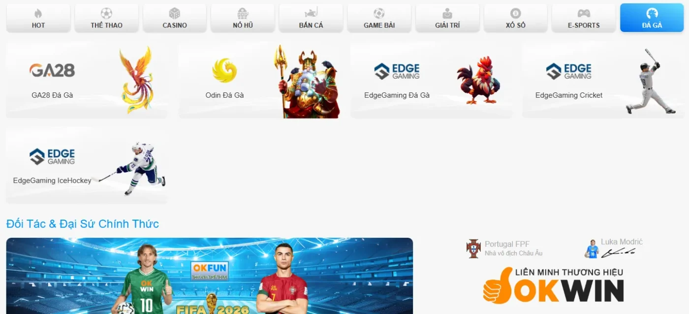 Đá gà Fun79